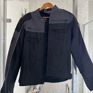 Harley-Davidson Black and Gray Performance Jacket